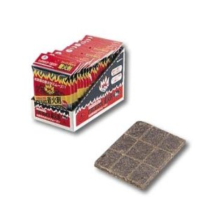 ファイアブロック着火剤 9片入 CAPTAIN STAG パール金属 【RCP】【M-6711】通販格安セール情報　楽天　通販