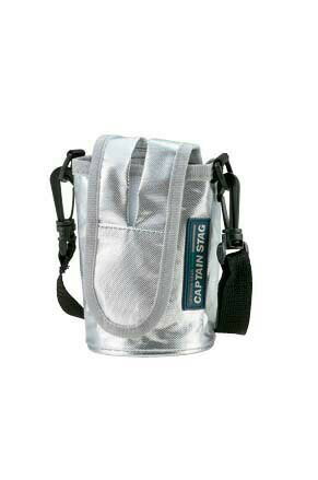 デリス シルバーペットボトルカバー<350・500ml兼用> パール金属 【RCP】【M-1855】通販格安セール情報 楽天 通販