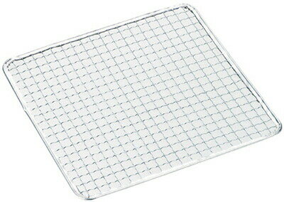 ＼最大1000円クーポン!／ 炭焼き一番 角型焼きアミ 250×250mm パール金属