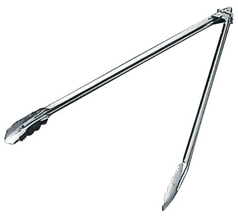 レスト バーベキュー万能ロングトング 40cm パール金属 【RCP】【M-7636】
