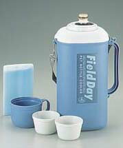 ペットボトルクーラー <保冷材付> 2.0リットル パープル パール金属 【RCP】【M-8904】通販格安セール情報 楽天 通販