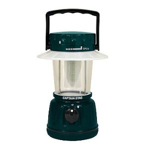 ペトル LEDランタン CAPTAIN STAG パール金属 【RCP】【M-1350】