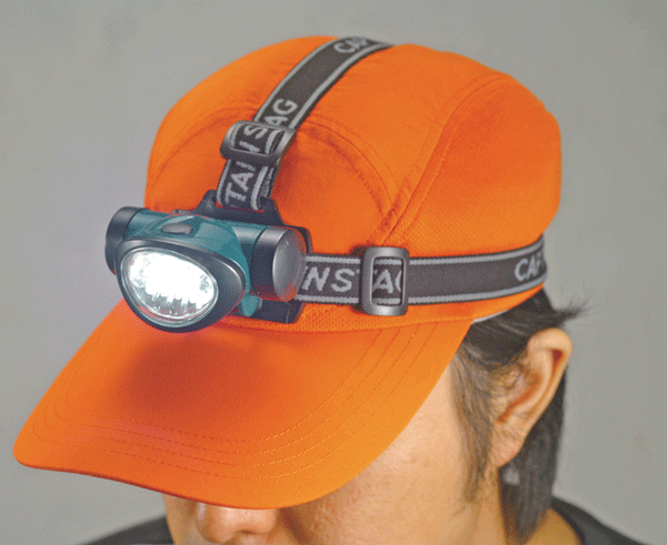 LEDヘッドライト ビビット CAPTAIN STAG パール金属 【RCP】【UK-3021】通販格安セール情報 楽天 通販