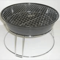 ユニオン 丸型バーベキューコンロ CAPTAIN STAG パール金属 【RCP】【M-6497】