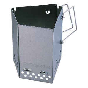 炭焼き名人 折りたたみ式火起し器 CAPTAIN STAG パール金属 【RCP】【M-6638】