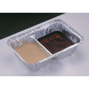 アルミ バーベキュー 仕切付角型プレート 4個組 CAPTAIN STAG パール金属 【RCP】【M-6657】通販格安セール情報 楽天 通販