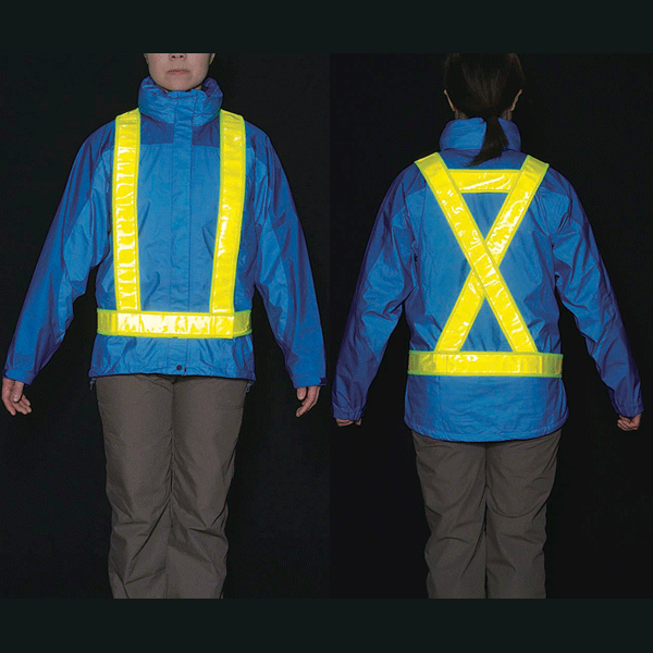 ベスト型反射ベルト CAPTAIN STAG パール金属 【RCP】【M-9787】通販格安セール情報 楽天 通販