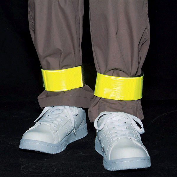 マジック式反射バンド 太タイプ 2本組 CAPTAIN STAG パール金属 【RCP】【M-9789】通販格安セール情報 楽天 通販