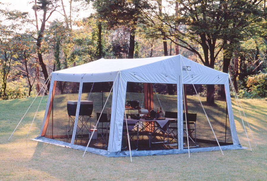 大型 タープテント セット メッシュタープテント ラニー大型タイプ 350×380cm （側面メッシュシート+タープセット） CAPTAIN STAG タープ メッシュスクリーン セット コンパクト 専用バッグ付き タープセット【M-8717】通販格安セール情報　楽天　通販