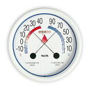 送料無料 タニタ 食中毒注意ゾーン表示付 温湿度計（掛けタイプ）【5488】【CP】