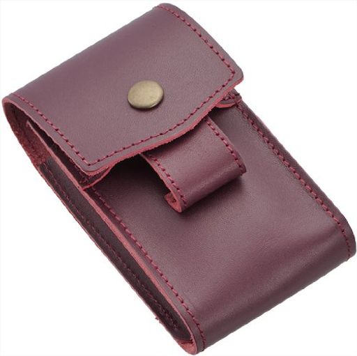 P’sGEAR(ピーズギア)ペンギンライタータバコケース革日本製ワインレッド