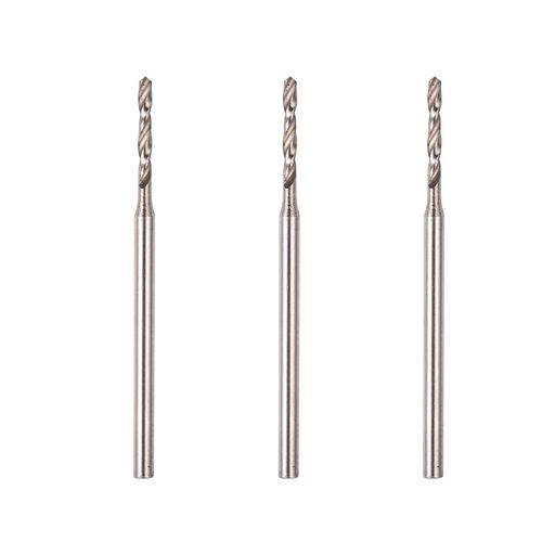 ドリル径:1.6mm ドリル長:1.0mm 用途:金属、非鉄金属の穴あけ