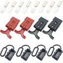 CESFONJER50A600Vバッテリーコネクタバッテリークイックコネクトディスコネクトコネクター6-10AWGワイヤに適合車、モーターホーム、キャラバン、キ...