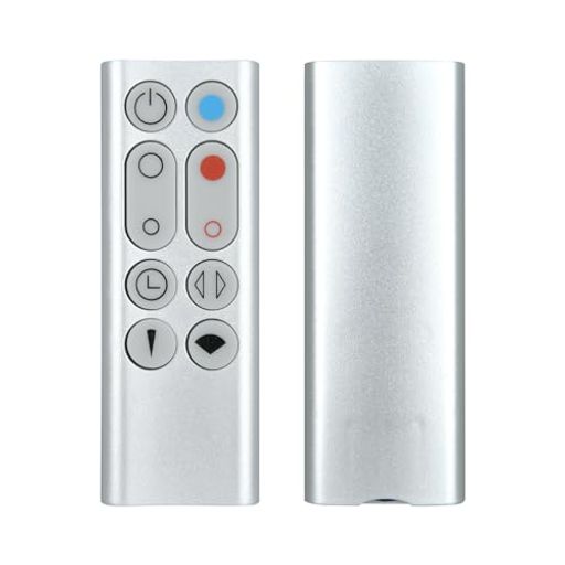 AM09リモコンforダイソン暖房・冷房ファン加湿器空気清浄機ファンリモコン互換品(シルバー)