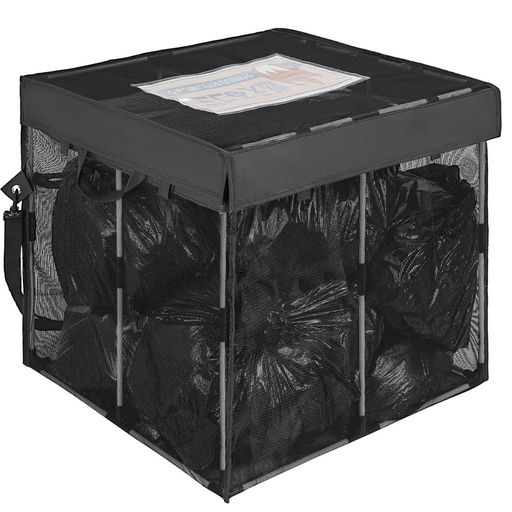 TORIBIO屋外ゴミゴミネット屋外カラスよけネット除けボックスふた付きからすはキャンプ