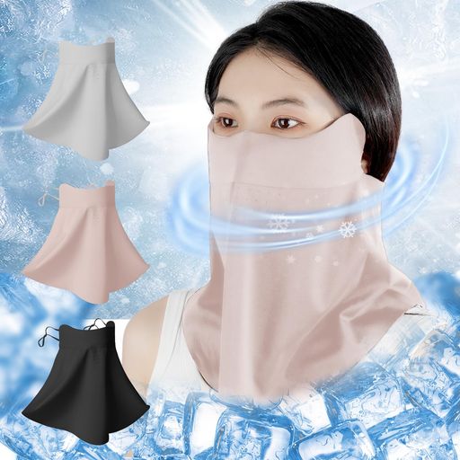 [COMEDYKING]2025夏新登場!日除けマスクフェイスカバー【業界最高水準UVカット99%】3D構造小顔実現【特許出願複数呼吸穴息苦しくない】UVカットマスク紐調節可能アウトドアスポーツバイクキ…