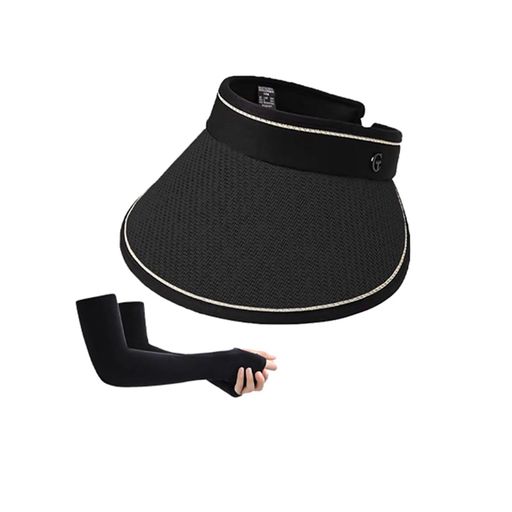 [yowodana]サンバイザーレディースUVカットUPF+50折り畳み可能サンハット日除け帽子麦わら帽子春夏つば..