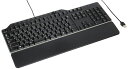 Dell有線キーボードUSBハブ/パームレスト/マルチメディアキー/シ...(2)