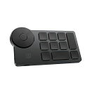 XPPen左手デバイスショートカットリモート片手キーボードBlueto...(2)