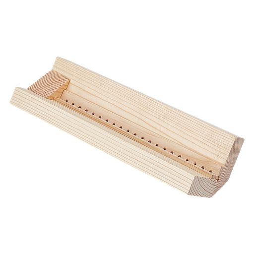 BENECREAT1セット竹製本クレードル製本機木製製本パンチングクレードルピアスガイド付き製本ツールハン..