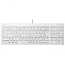 エレコムキーボード有線パンタグラフコンパクトキーボードホワイトTK-FCP097WH