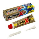 セメダイン(CEMEDINE)超多用途接着剤スーパーXゴールド135ML速硬化透明屋外OK垂直面・凹凸面対応AX-015