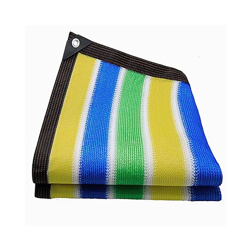 YEZOND日除けシェード屋外2M*2M遮光ネット農業園芸用カラフルシェード紫外線から守る高密度ポリエチレンベランダ窓カーポートルーフヤードパーティーなどに最適