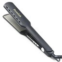 PERMINIAヘアアイロン44MMストレート&カール両用2WAYMAX230°C5段階温度調節オートOFF機能ワイドプレート毛量多めロングヘアー用メンズレディ...