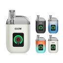 電子タバコ スターターキット イーリーフ IORE PEBBLE ECO システムキット VAPE(ベイプ) TYPE-C充電 1100MAH 内蔵バッテリー ...