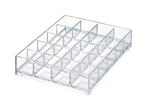 ライクイット(like-it)収納ボックス収納ケースストレージトレー(S)20分割幅11.5x奥15.4x高3cmクリア日本製CB-T10