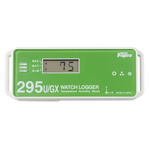 WatchLogger(藤田電機製作所)データロガー衝撃・温度・湿度(USB接続)KT-295U/GX(4)