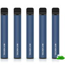 KINOE 電子タバコ 使い捨て ミントメンソール 5本セット VAPE 7500回吸引可能 プレミアムフレーバー 爆煙 大容量 水蒸気タバコ 禁煙 ニコチンゼ...