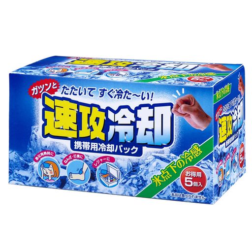 KIYOUJOCHUGIKU紀陽除虫菊速攻冷却5個入日本製K-2593