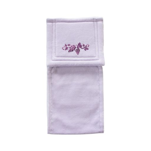 オカ(OKA)乾度良好ラクストイレットペーパーホルダーカバーパープル(エレガント(3.0)