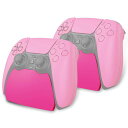 PLAYVITAL 2セット PS5コントローラー対応用ディスプレイスタンド、デュアルセンス5対応収納スタンド、PS5コントローラー対応用机収納スタンド、スタン...