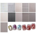 MAEXUSネイルシールパーツ11枚入り顔シール星キラキラフェイスステッカーネイルパーツシール貼るだけデコレーションネイルステッカーDIYネイルデカール用