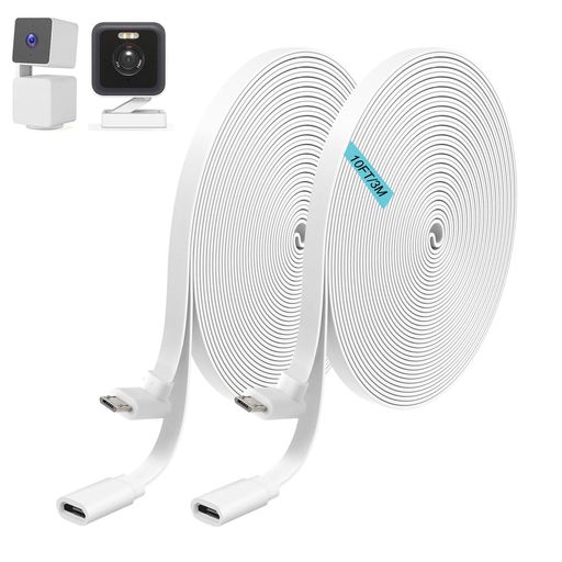 UOGW 2ܥѥå 10ե/3M Ĺ֥ WYZE CAM PAN V3WYZE CAM V3 PROб -᥹...