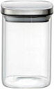 イシガキデリッシュライフ耐熱ガラス保存容器スクエアキャニスター1200ml4574