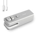 Livosヒートシーラー小型クリップシーラーフードシーラーシーラーハンディ家庭用|お菓子密封携帯便利|Type-C充電式予熱不要操作簡単背面マグネット軽量