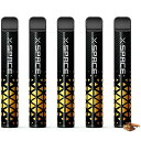 電子タバコシーシャベイプ使い捨てVAPE5本セット10000回吸引可能持ち運び便利大容量禁煙パイポ禁煙グッズ水蒸気タバコ爆煙フレーバースティックニコチンなしター...