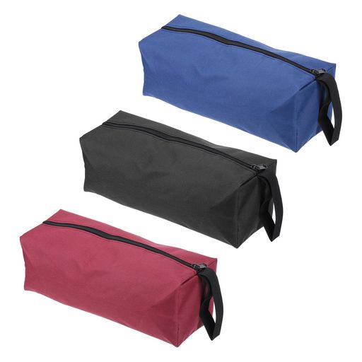 PATIKIL300x100x100mmジッパー工具袋ツールパウチ工具バッグ3個多機能防水手提げ袋ツール収納ドライバ..