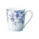NORITAKE ノリタケ マグカップ 295CC ブルーソレンティーノ色線仕上げ 電子レンジ対応 食洗器対応 1個 ブルー ボーンチャイナ 4965L/T97280(3)