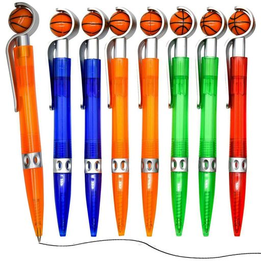 素材:本体は高品質の軽量なプラスチック製。ペンケースに入れでも重たくならず、携帯に便利です。 サイズ:長さは14.5cmです。 デザイン:バスケットボールは360度回転することができます。頑丈な金属のクリップクが付いているから、厚みのある本、ボードやポケットなどに挟んで簡単に持ち運びます。リエイティブ、精巧な仕上がりと美しい外観がそのをします。しおれず、色あせもしません。長期間使用でき、リフィルは簡単に交換できます。握りやすい太さで、子供から大人まで誰でも馴染めます。 パッケージ内容:このぺんの色は4種類があります。それぞれの色につき3本あり、セットには合計12本入っています。