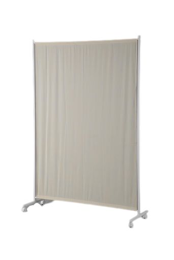 大竹産業間仕切りパーテーションキャスター付きホワイトベージュ119x180cm衝立て目隠しスクリーンPTH-1..