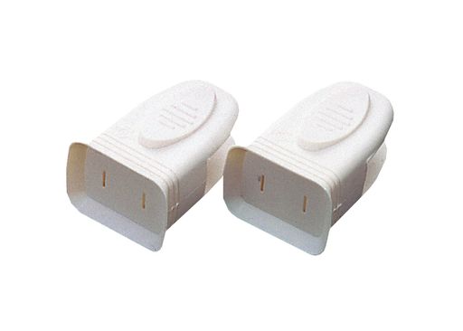 旭電機化成(ASAHIDENKIKASEI)スマイルキッズコンセントカバーにぎりやすい安全プラグカバー2個入ホワイトAKN-08 旭電機化成(ASAHIDENKIKASEI)スマイルキッズコンセントカバーにぎりやすい安全プラグカバー2個入ホワイトAKN-08