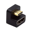 CABLECC360度上向きU字型バックアングルミニHDMI1.4オス-HDMIメス延長アダプターコンバーター(2)