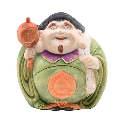 繁樓藝雕七福神大黒天木彫り桧木製縁起物玄関置物淡彩な絵開運招福商売繁盛無病息災五穀豊穣子孫繁栄(高さ10CMx巾8CMx奥行9CM) 繁樓藝雕七福神大黒天木彫り桧木製縁起物玄関置物淡彩な絵開運招福商売繁盛無病息災五穀豊穣子孫繁栄(高さ10CMx巾8CMx奥行9CM)