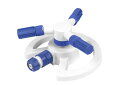 セフティー3(Safety-3)スプリンクラー3方向回転タイプ散水目安5mSSP-3N