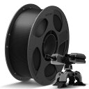 ANYCUBICPLAPLUSフィラメントPLA+フィラメント1KGブラック高寸法精度PLA+3Dプリンター造形材料3Dプリンター用DIY学校家庭用事務所向け