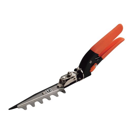 キンボシ(Kinboshi)GS回転式芝生鋏レーキ付(フッ素樹脂コート)2103